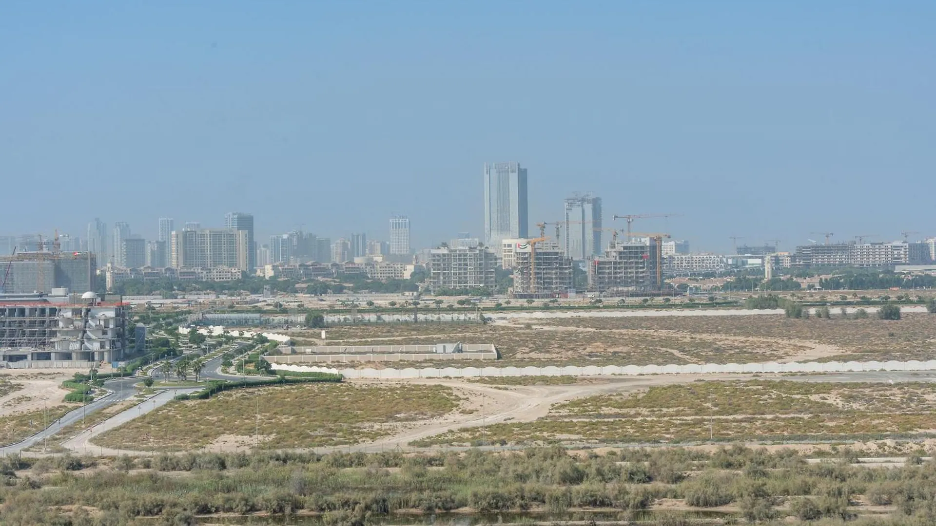 Spacious 1-Bedroom Apartment At Carson C In Damac Hills With Peaceful Vibes Dubai 0*,  United Arab Emirates