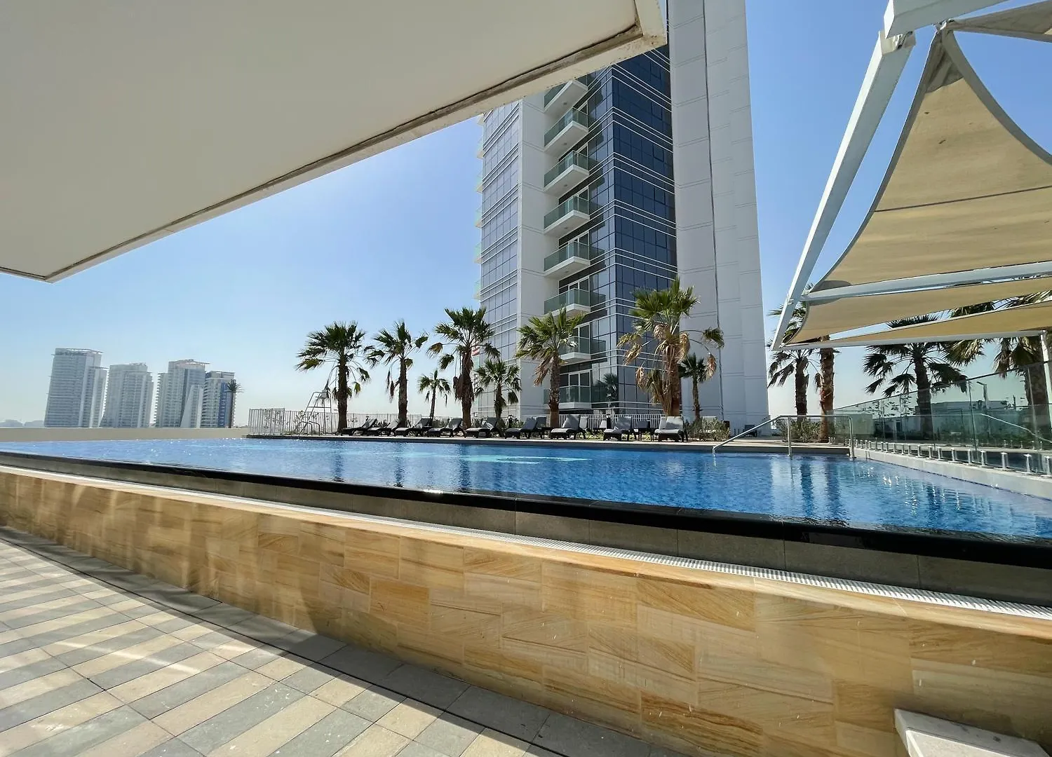 Spacious 1-Bedroom Apartment At Carson C In Damac Hills With Peaceful Vibes Dubai