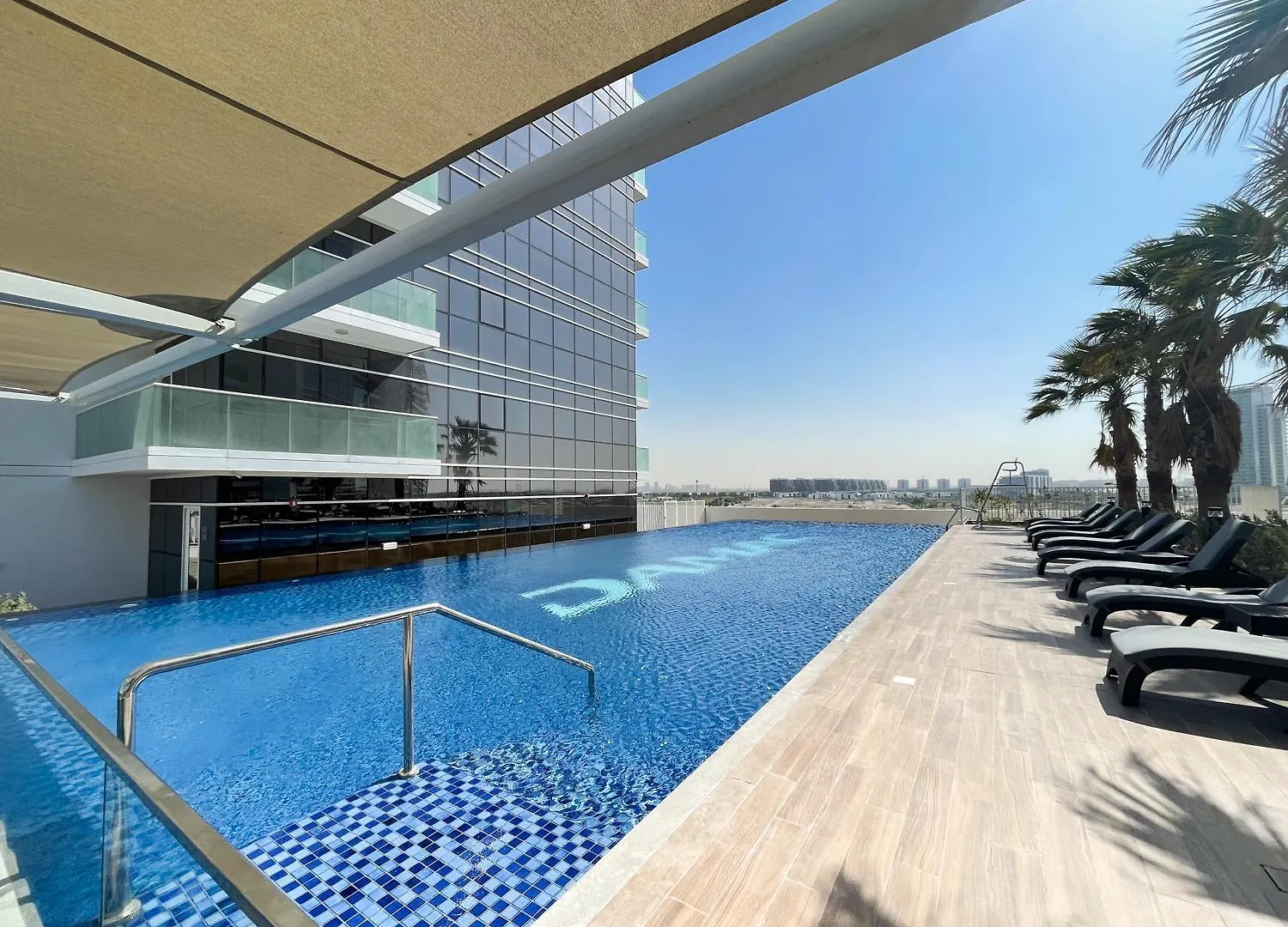 Spacious 1-Bedroom Apartment At Carson C In Damac Hills With Peaceful Vibes Dubai