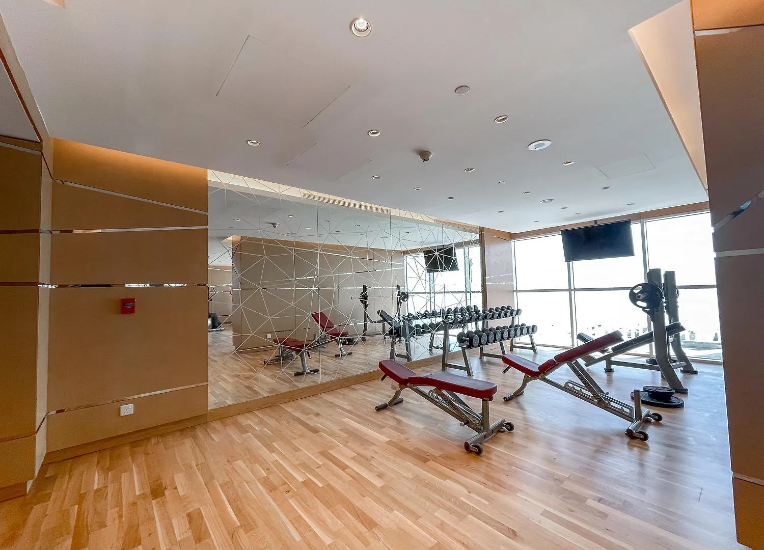 Spacious 1-Bedroom Apartment At Carson C In Damac Hills With Peaceful Vibes Dubai