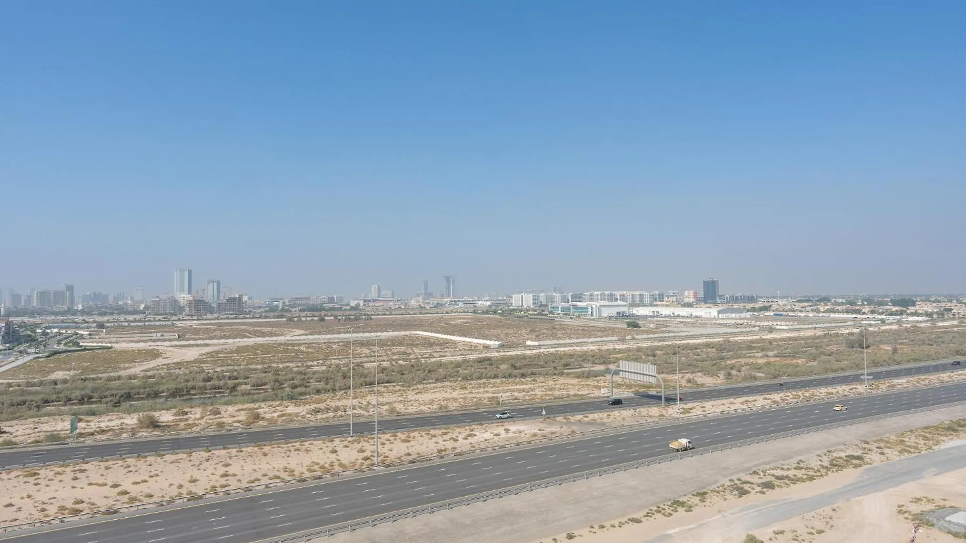 Spacious 1-Bedroom Apartment At Carson C In Damac Hills With Peaceful Vibes Dubai 0*,