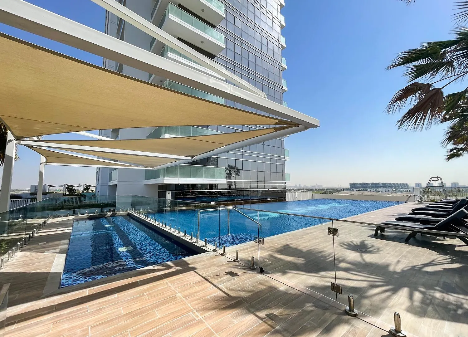 Spacious 1-Bedroom Apartment At Carson C In Damac Hills With Peaceful Vibes Dubai