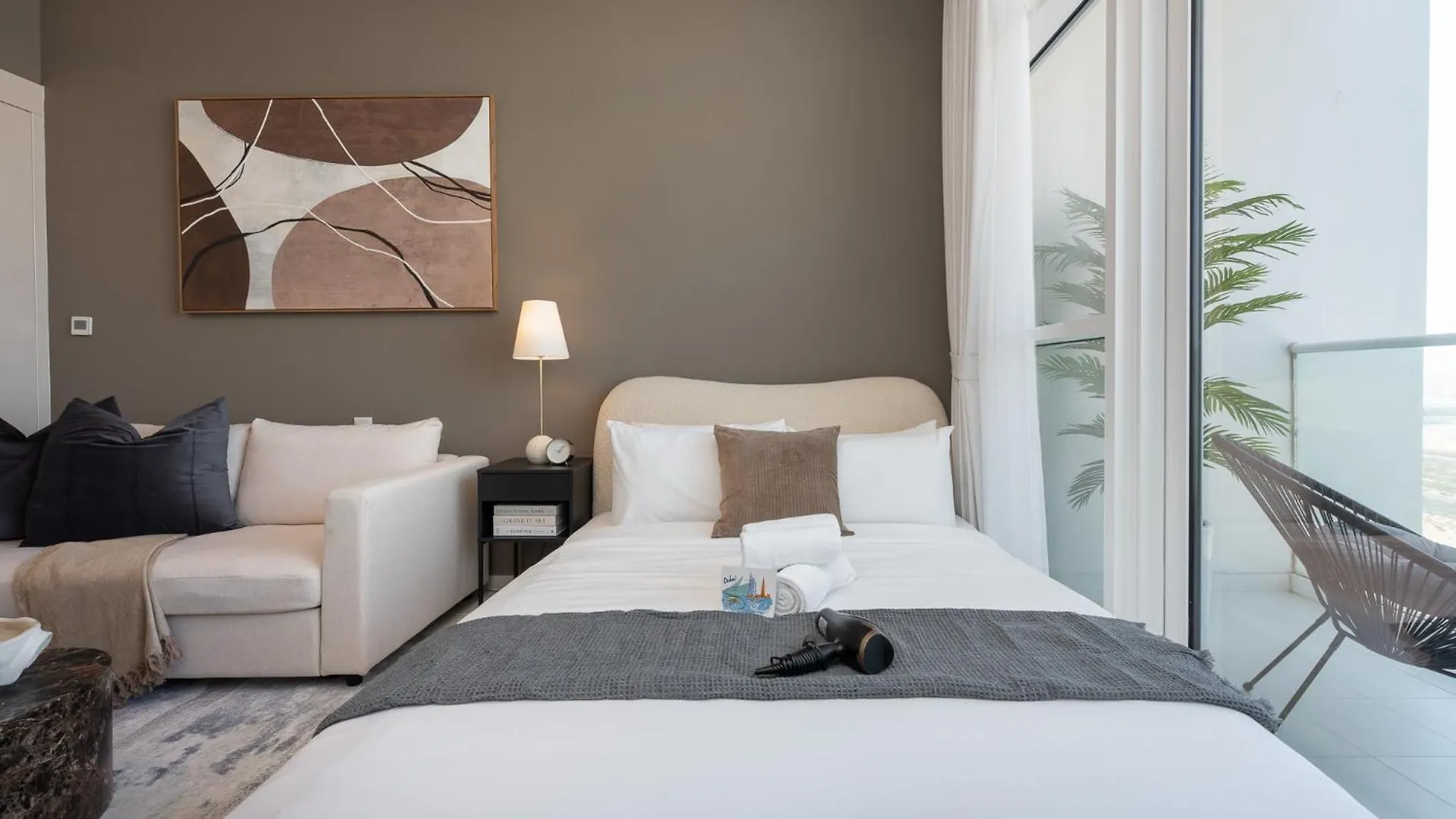 Spacious 1-Bedroom Apartment At Carson C In Damac Hills With Peaceful Vibes Dubai