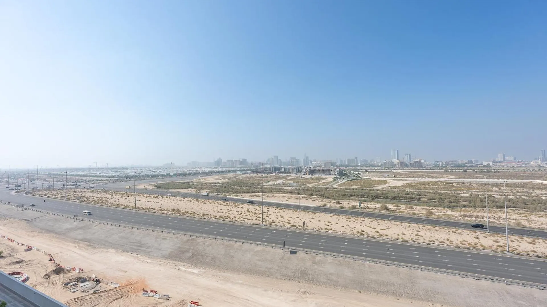 Spacious 1-Bedroom Apartment At Carson C In Damac Hills With Peaceful Vibes Dubai