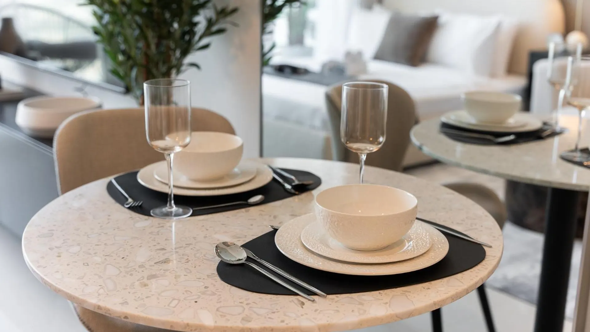 Spacious 1-Bedroom Apartment At Carson C In Damac Hills With Peaceful Vibes Dubai