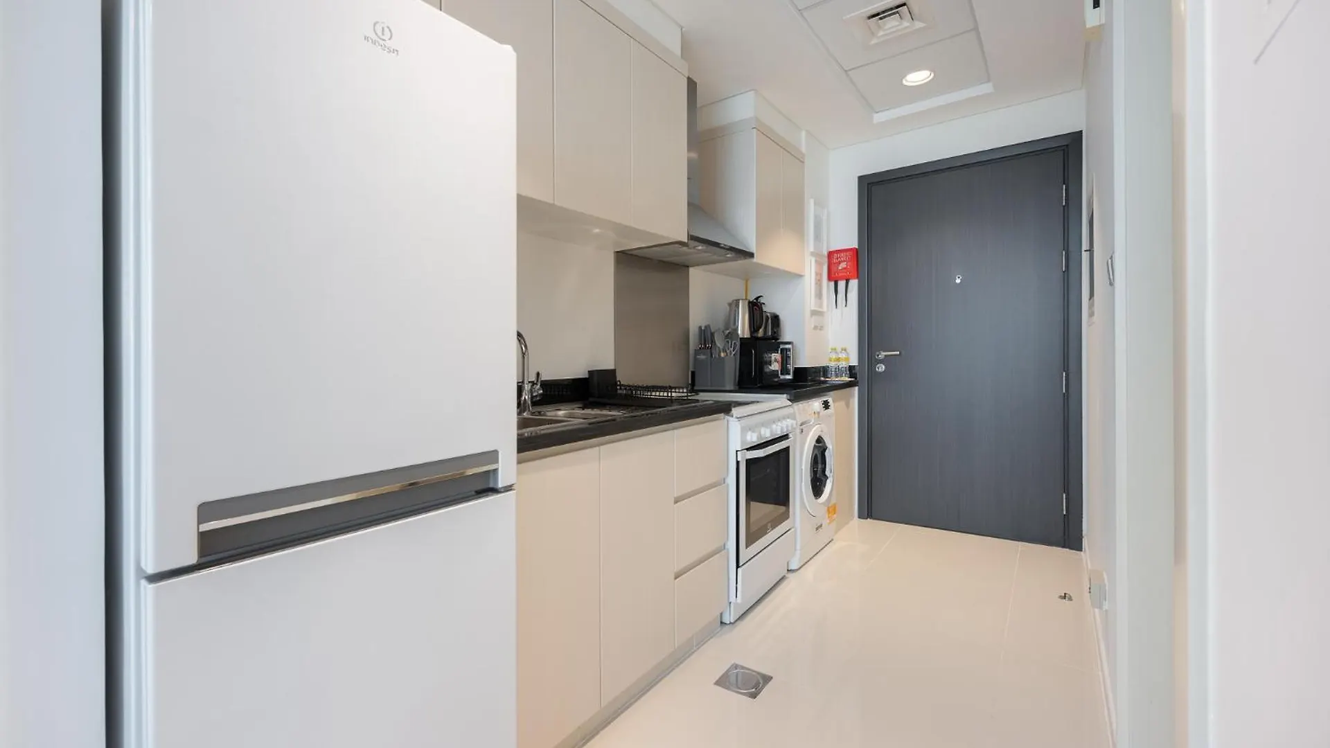 Spacious 1-Bedroom Apartment At Carson C In Damac Hills With Peaceful Vibes Dubai